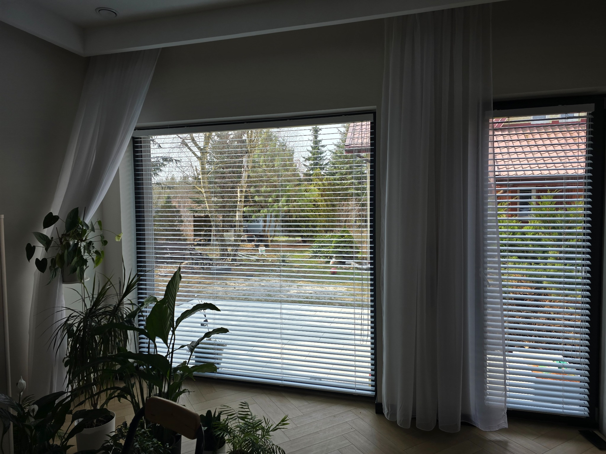 Zaluzje aluminiowe 50 mm