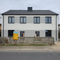 Wykonanie elewacji Rosnówko 3