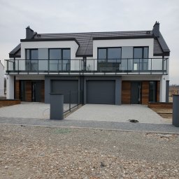 Wykonanie elewacji Rosnówko 4