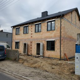 Wykonanie elewacji Rosnówko 2