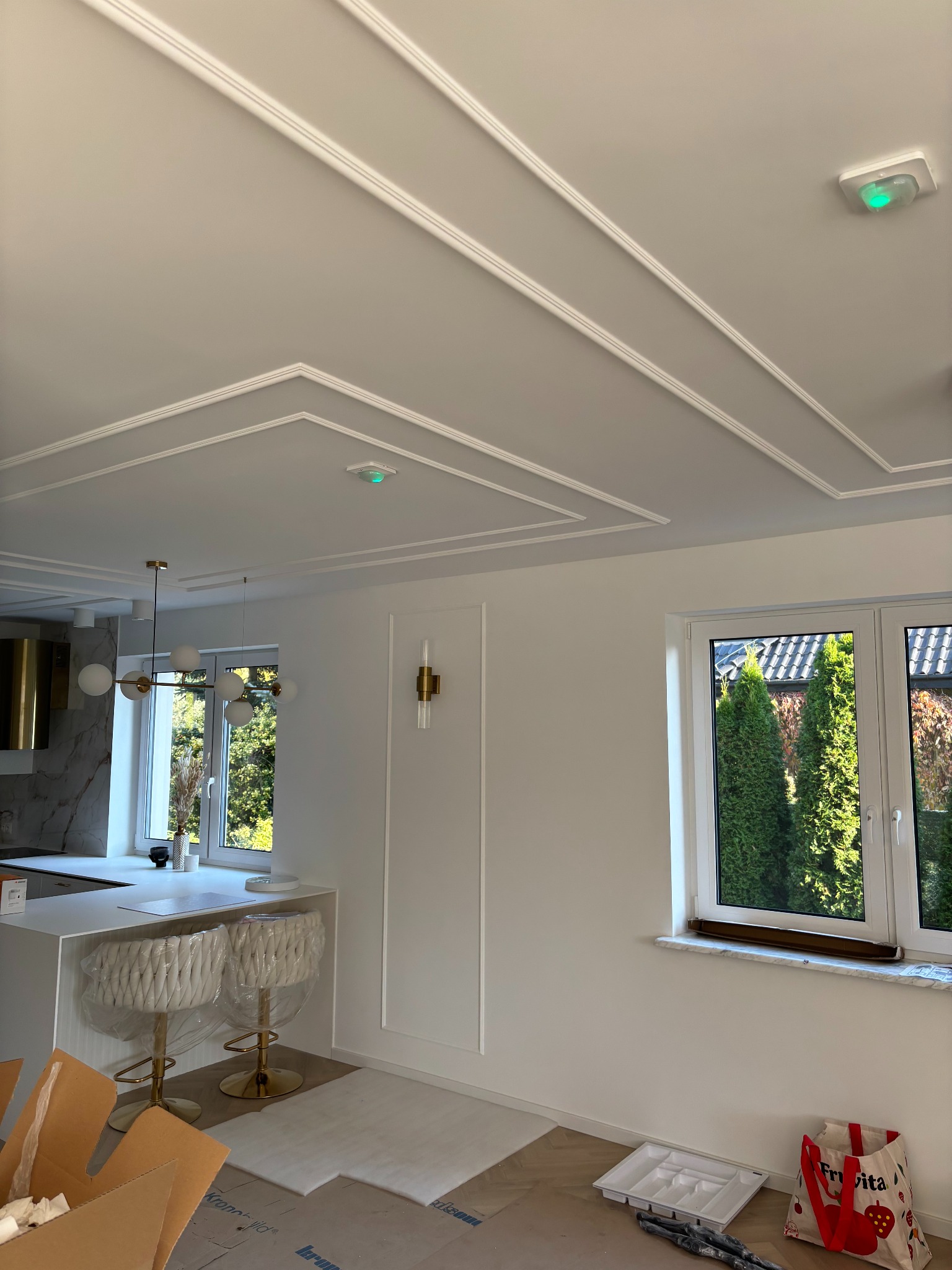 Czujniki obecności firmy Siemens - etap uruchomienia.