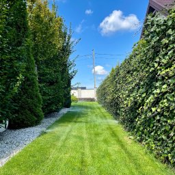 Zakładanie ogrodów Legionowo 3