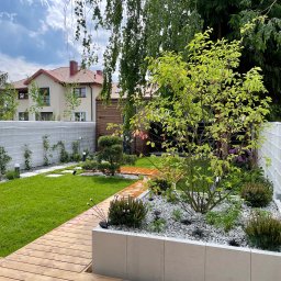 Zakładanie ogrodów Legionowo 4