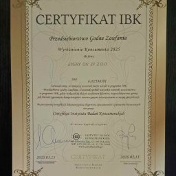 Serwis Sprzątający firma sprzątająca EVERY ON SPÓŁKA Z OGRANICZONĄ ODPOWIEDZIALNOŚCIĄ - Profesjonalne Czyszczenie Rynien Kalisz