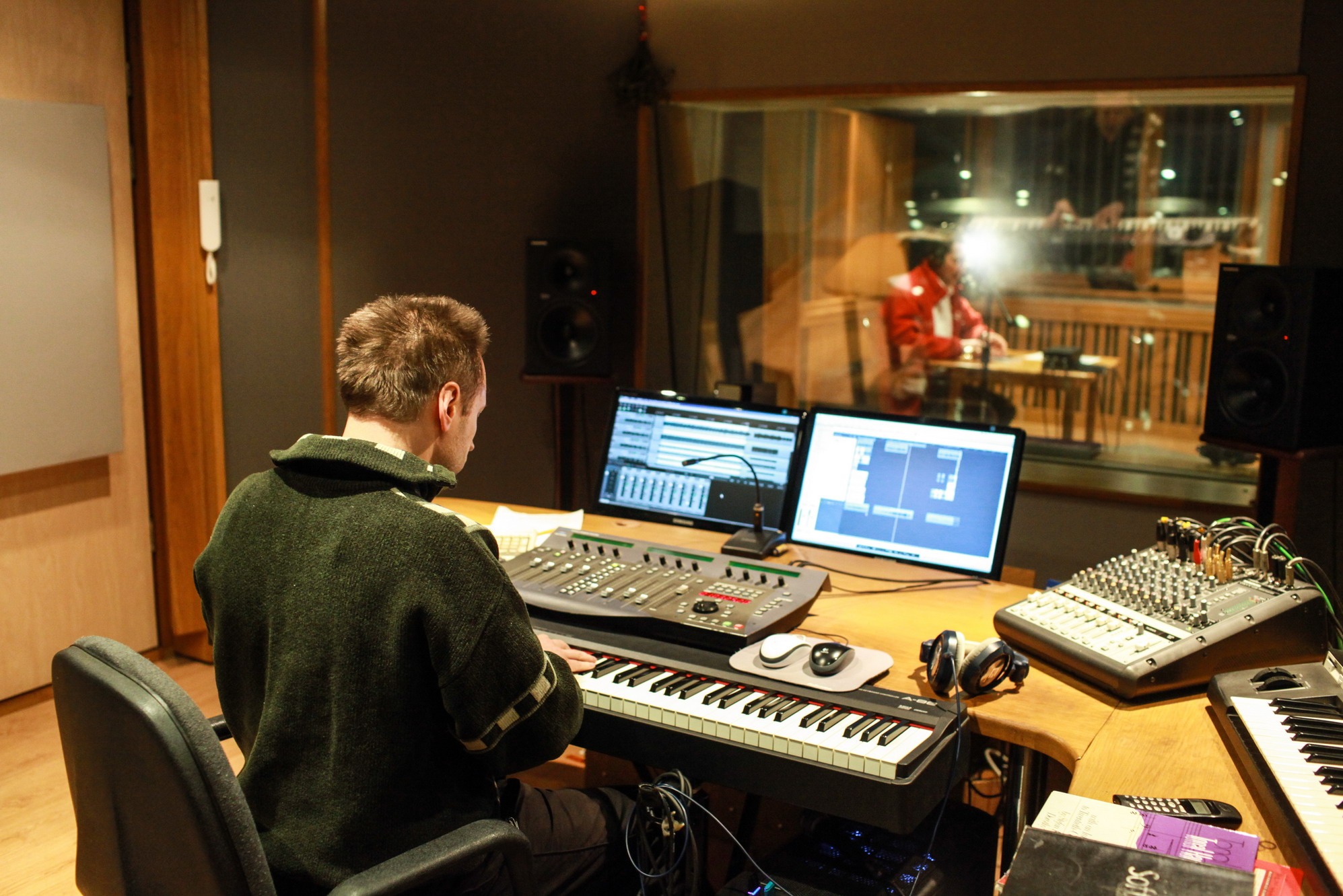 Nagranie lektorskie do audiobooka