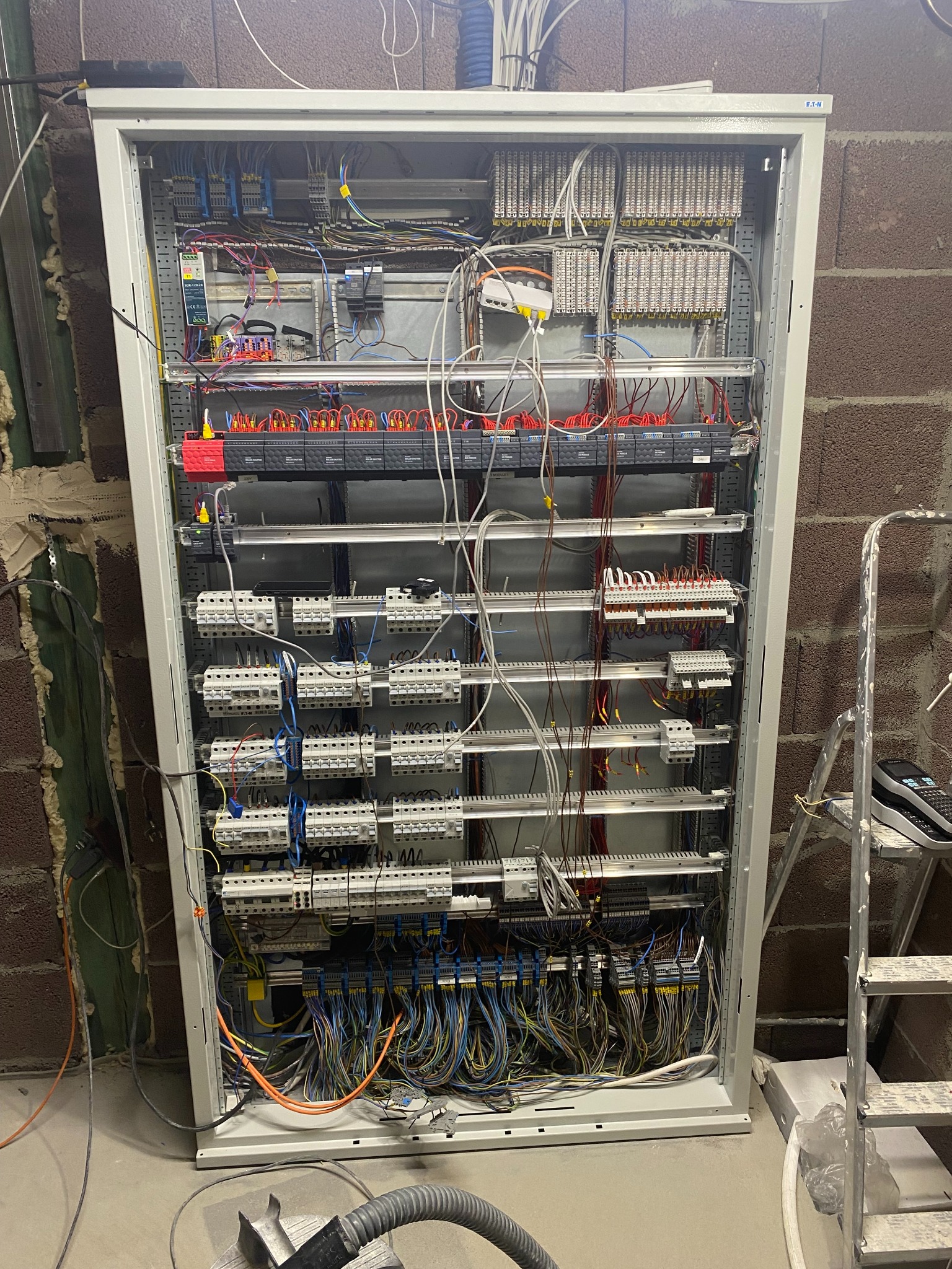 Kompleksowa realizacja automatyki budynku GRENTON