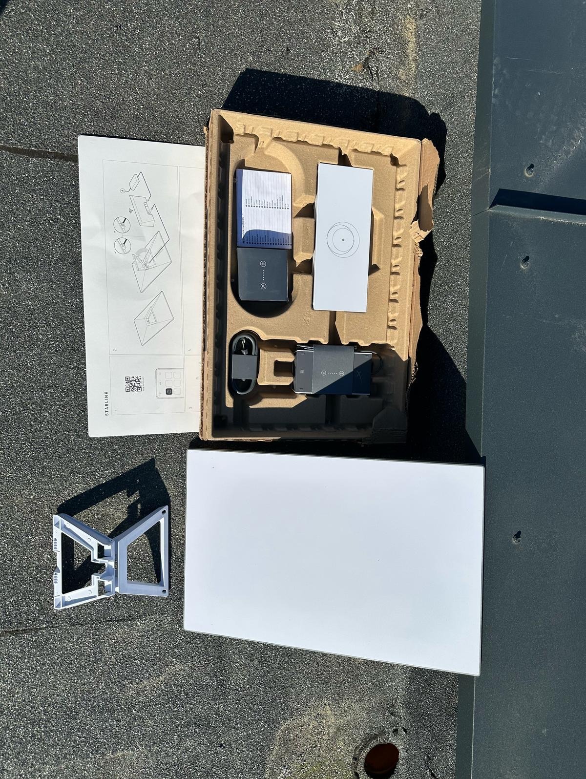 Instalacja modemu STARLINK