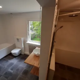 lazienki i prysznice