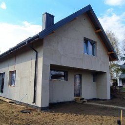 WeSo Projekt - Ocieplenie ścian zewnętrznych styropianem - Elewacje