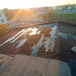 WeSo Projekt Grzegorz Miklasiewicz - Naprawa dachu uszczelnienie przy kominach