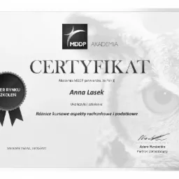 Szkolimy się w najlepszych instytucjach