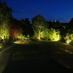 Montaż oświetlenia ogrodowego
