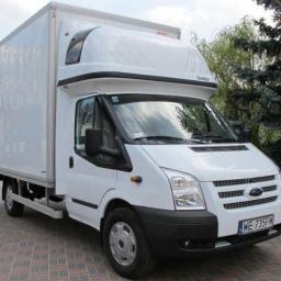 Transport busem Kraków 2