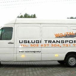 Transport busem Kraków 3