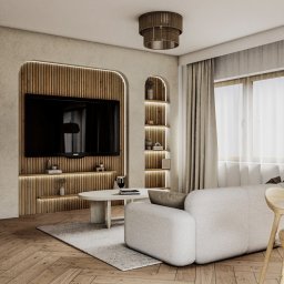 Projektowanie mieszkania Krościenko Wyżne 4