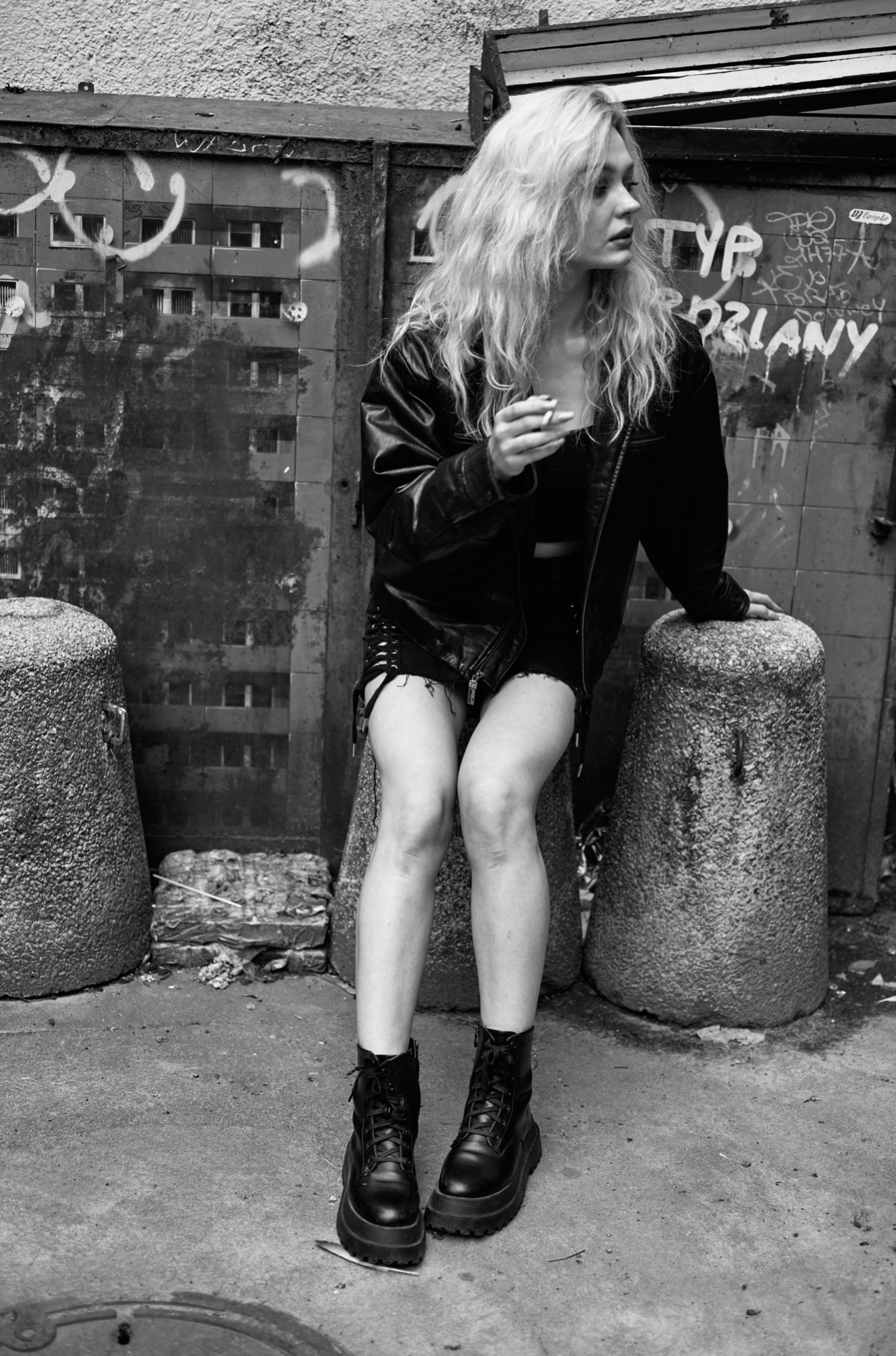 Roxy - personal work