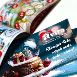 Katalog / gazetka promocyjna dla sieci sklepów z małopolski.