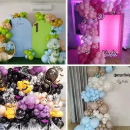 Dekoracje Balonowe Wykonane na Każdą Okazję