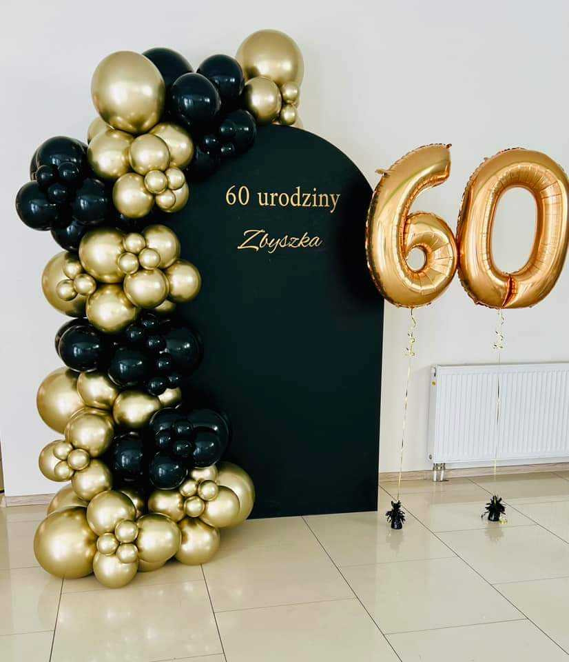 dekoracja na pojedyńczej płycie