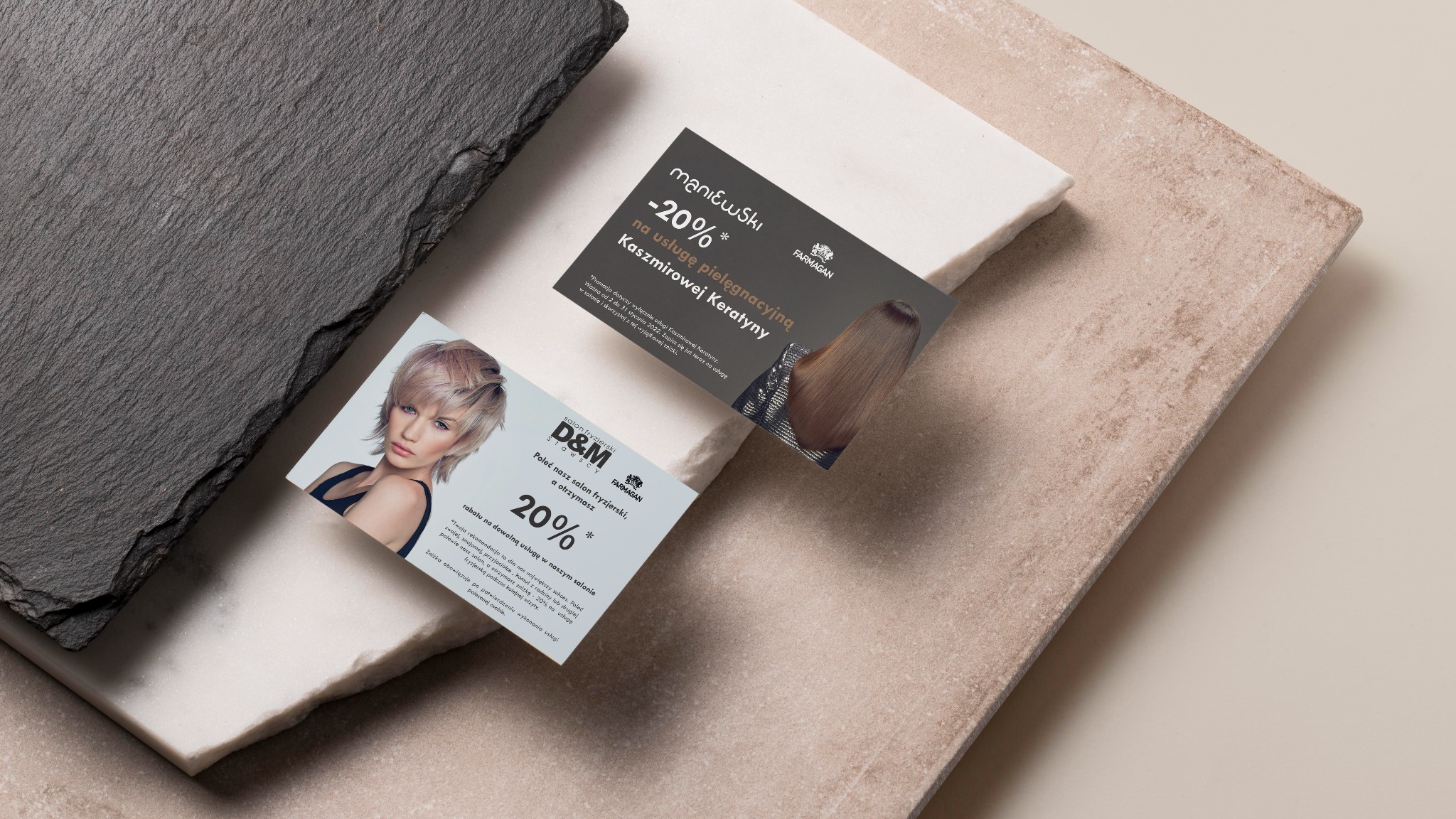 Bony prezentowe dla klientów salonu