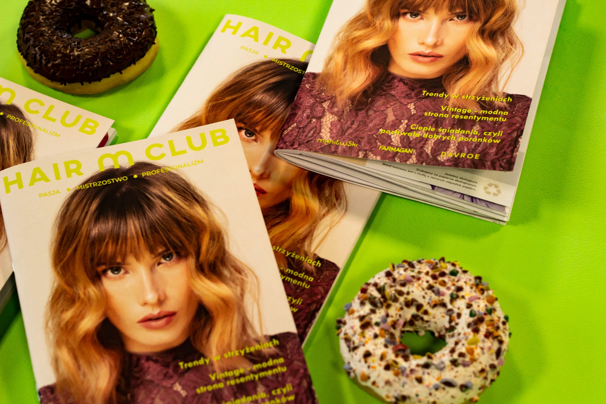 Projekt katalogu Hair M Club