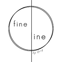Fine Line By Lucy - Logotyp Wrocław