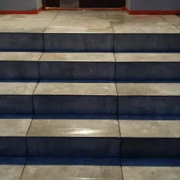 Schody wejściowe, format płytek 30x60