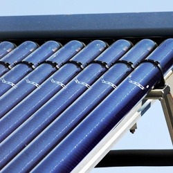 Kolektor Słoneczny z Rur Próżniowych do Grzania Wody