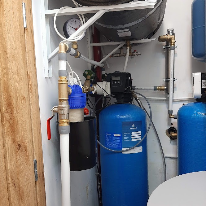 Modernizacja kotłowni w stację uzdatniania wody wraz z zmiękczaczem wody