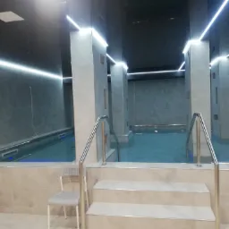 Oświetlenie Led 24v nad Basenem Willa York Ciechocinek