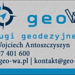 Geo-WA Usługi Geodezyjne Wojciech Antoszczyszyn - Usługi Geodezyjne Wrocław