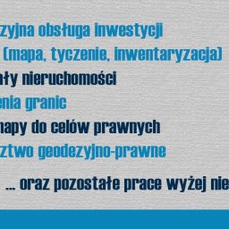Geo-WA Usługi Geodezyjne Wojciech Antoszczyszyn - Fantastyczny Geodeta Środa Śląska