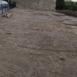 Rozbiórki budynków Rzuchów 1