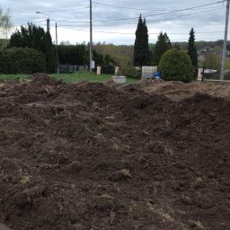 Rozbiórki budynków Rzuchów 2