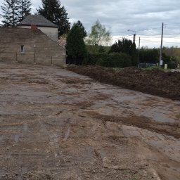 Rozbiórki budynków Rzuchów 3