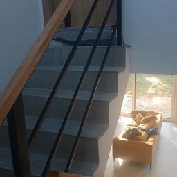 Poręcze schodowe 