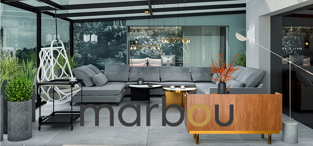 Projekt gabinetu oraz przeszklonego ogrodu zimowego