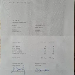 Certyfikat znajomości Języka niemieckiego C1