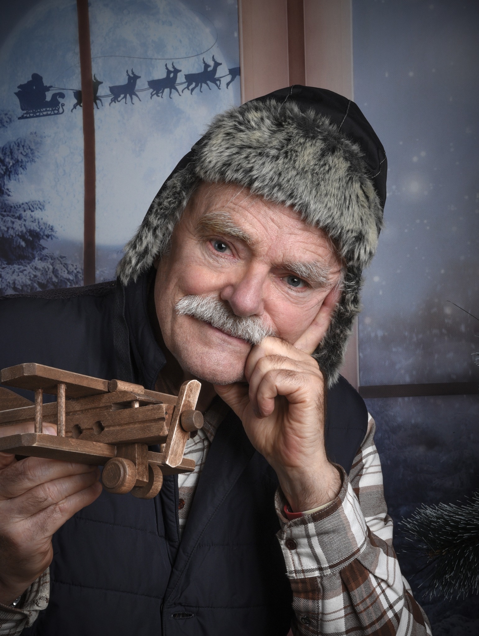 Świąteczna sesja zdjęciowa