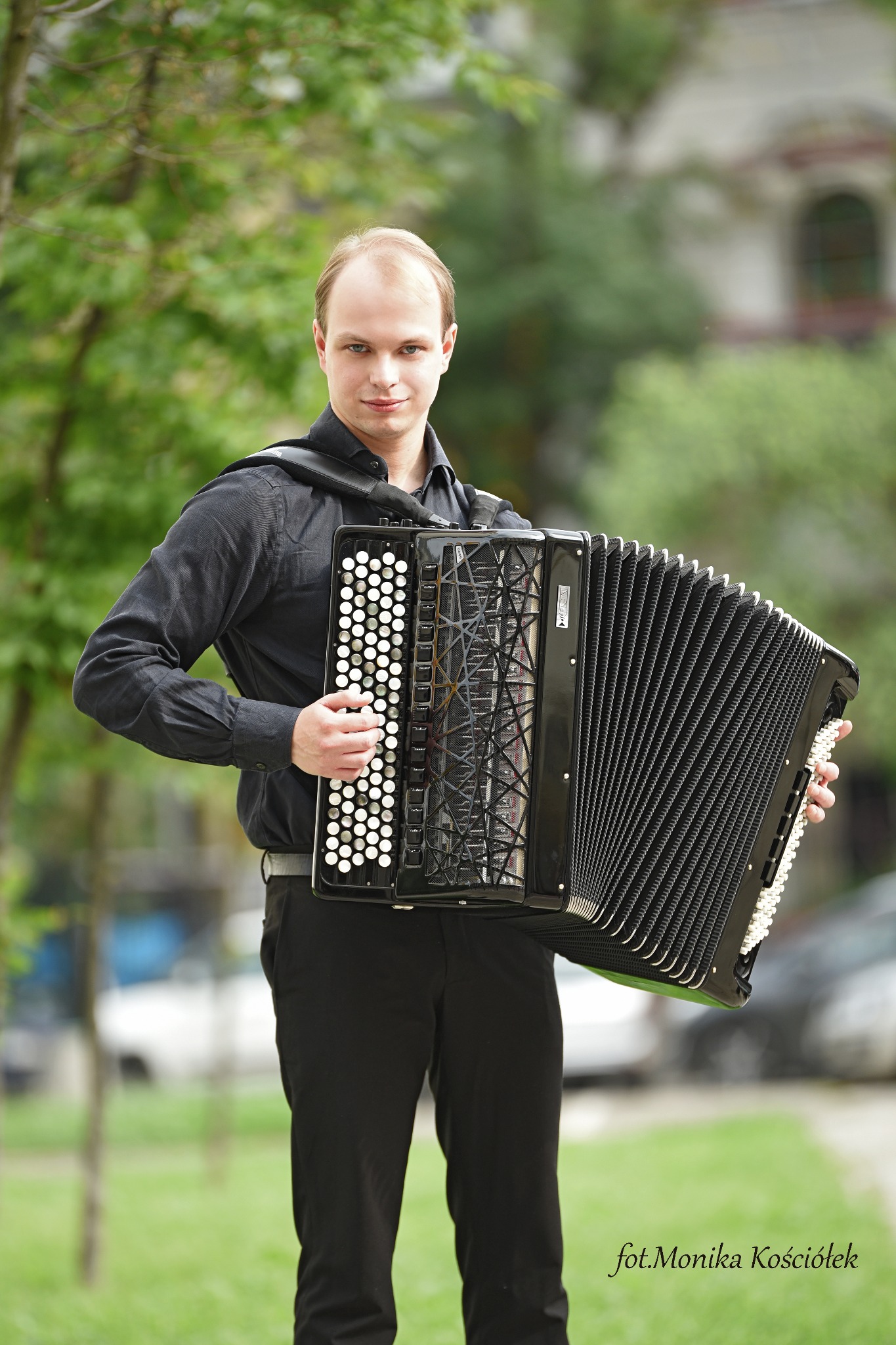 Plenerowa sesja biznesowa