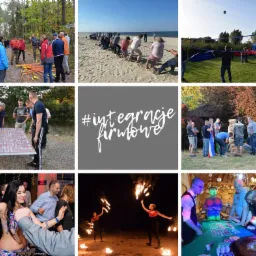 Imprezy integracyjne: rozrywka, teambuilding i pokazy artystyczne.