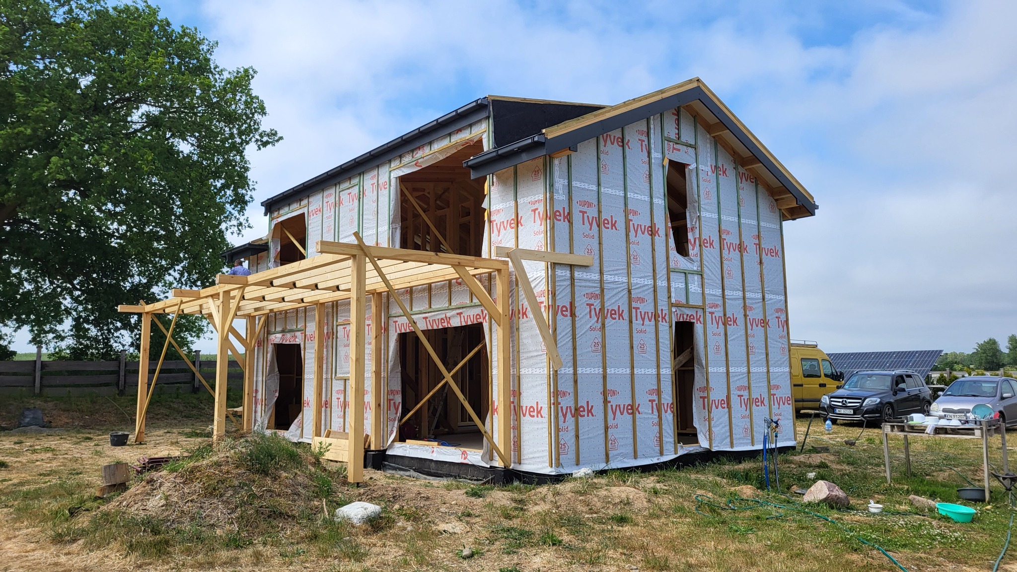 domek na zgłoszenie 70 m2 nad morzem - dzień 14