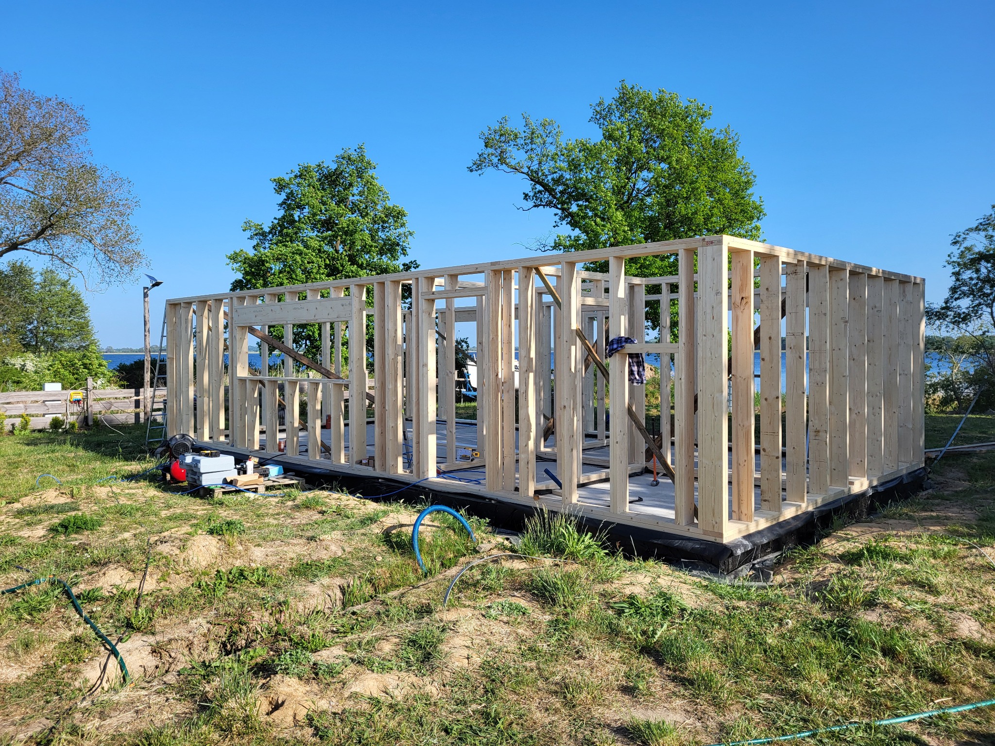 domek na zgłoszenie 70 m2 nad morzem - dzień 2