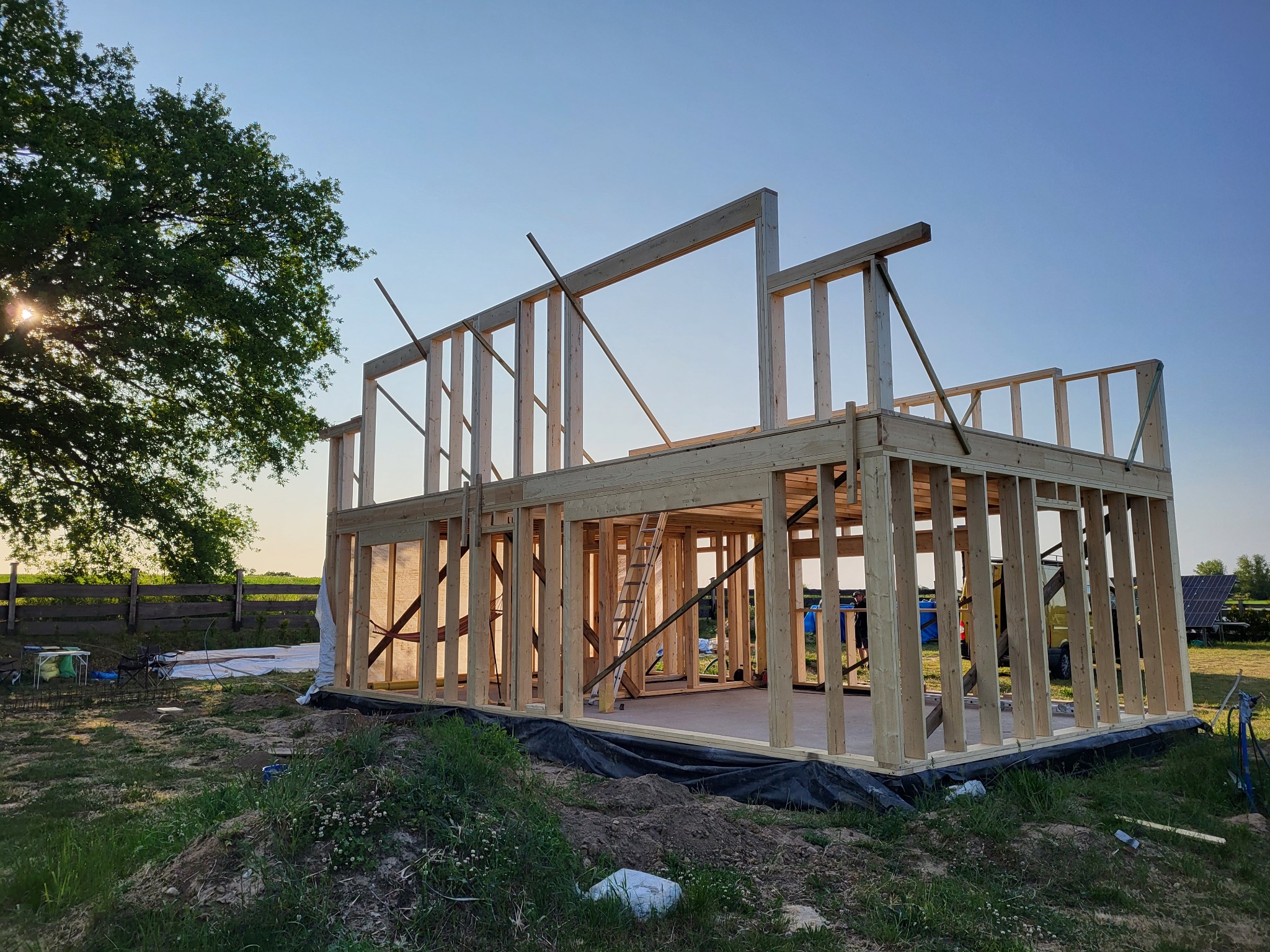 domek na zgłoszenie 70 m2 nad morzem - dzień 3