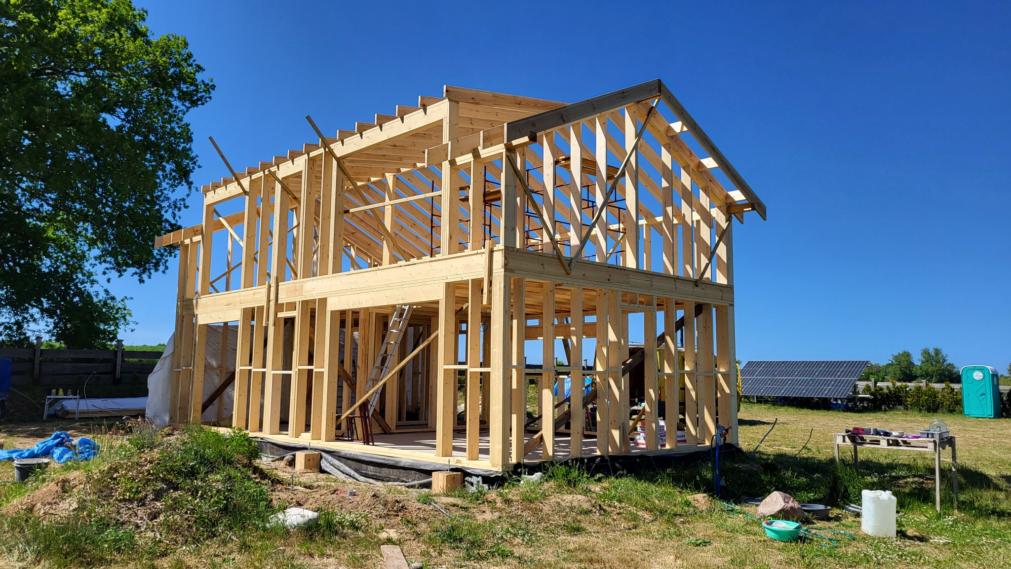 domek na zgłoszenie 70 m2 nad morzem - dzień 5