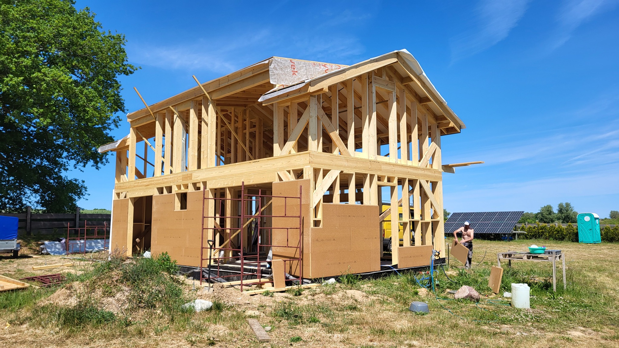 domek na zgłoszenie 70 m2 nad morzem - dzień 7