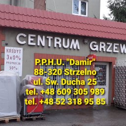 P.P.H.U. "Damir" - Perfekcyjne Instalacje Grzewcze Mogilno