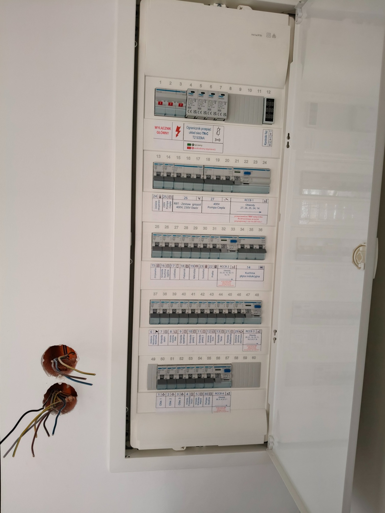 Profesjonalna prefabrykacja szaf instalacji elektrycznych