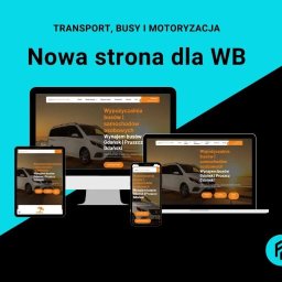 Strona dla wypożyczalni busów wypozycz-busa.com.pl