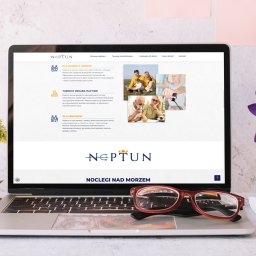Kompleksowy marketing (social media, reklamy na FB, Google Ads + strona dla neptunjantar.pl)